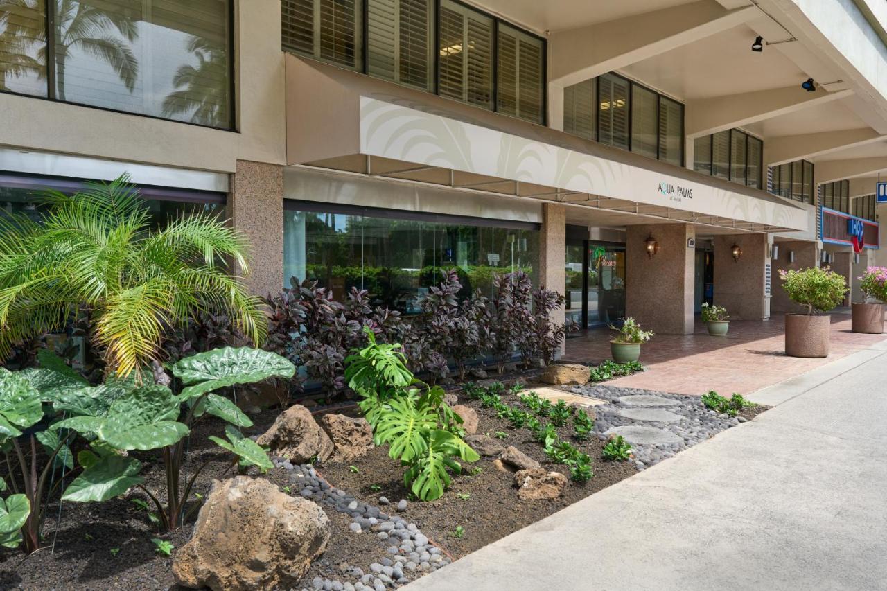 Aqua Palms Waikiki Aparthotel Honolulu Exterior foto