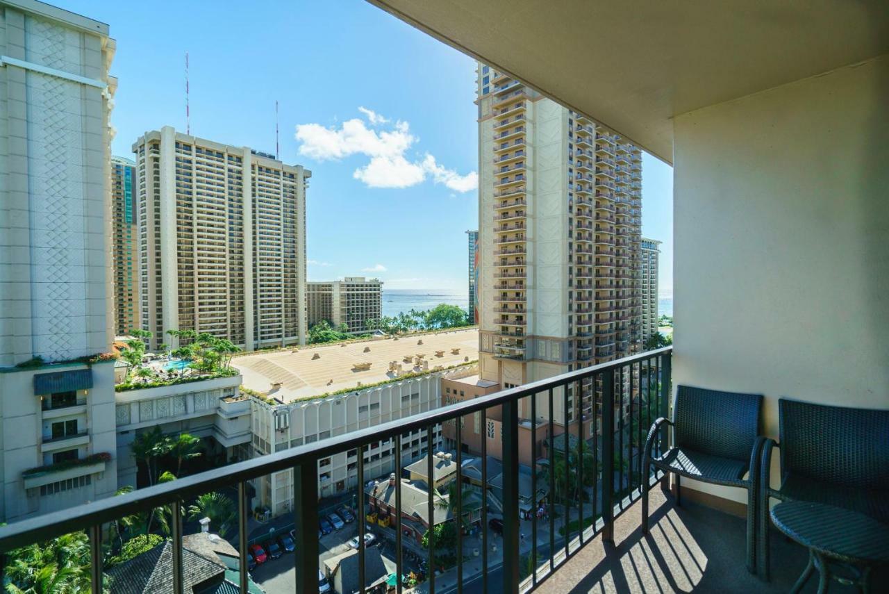 Aqua Palms Waikiki Aparthotel Honolulu Exterior foto