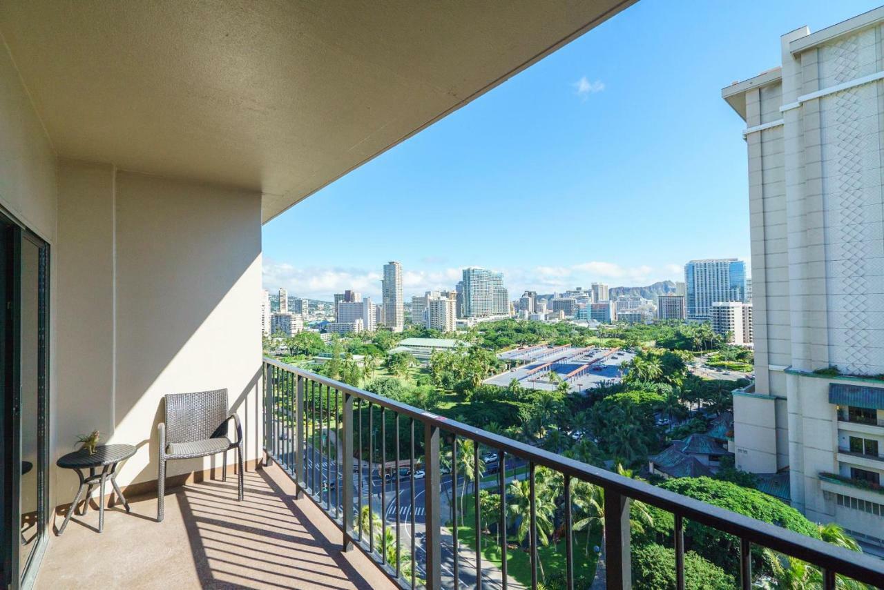 Aqua Palms Waikiki Aparthotel Honolulu Exterior foto