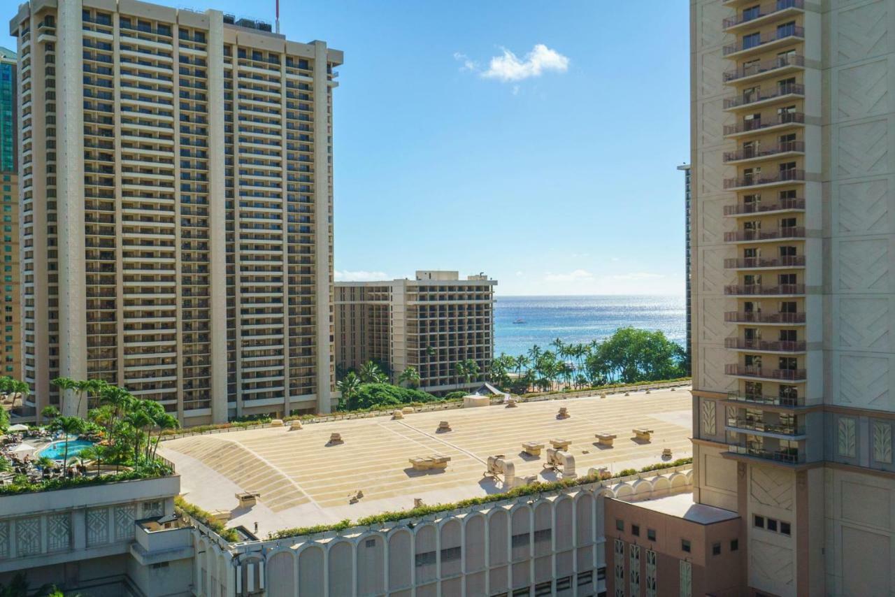 Aqua Palms Waikiki Aparthotel Honolulu Exterior foto